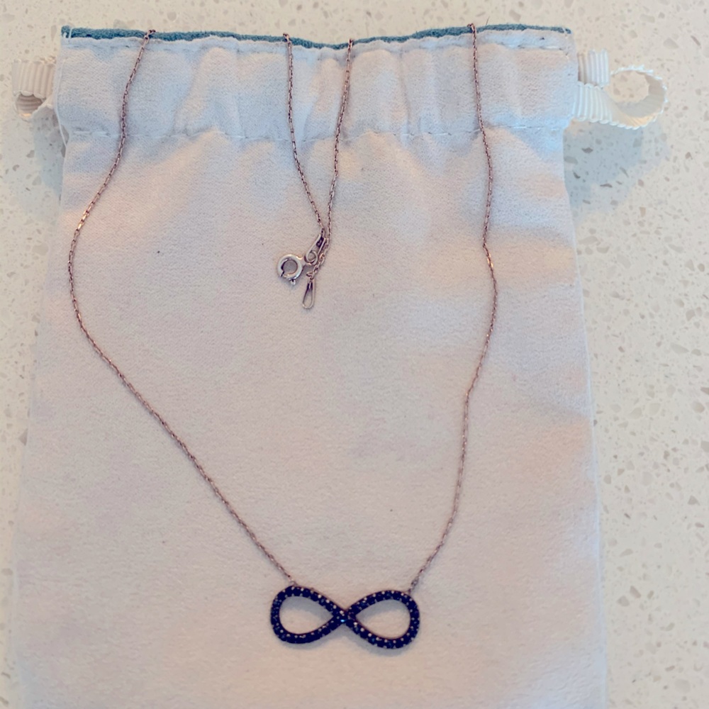 Swarovski Infinity Necklace